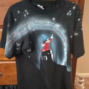 Vintage Disney Fantasia Tshirt Size Large